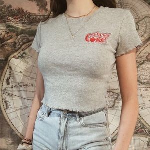 Cherry Cola baby tee
